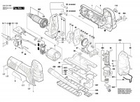 Bosch 3 601 E12 070 GST 150 CE Jig Saw 230 V / GB Spare Parts GST150CE